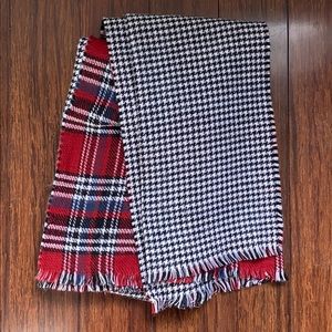 Reversible blanket scarf_Mango